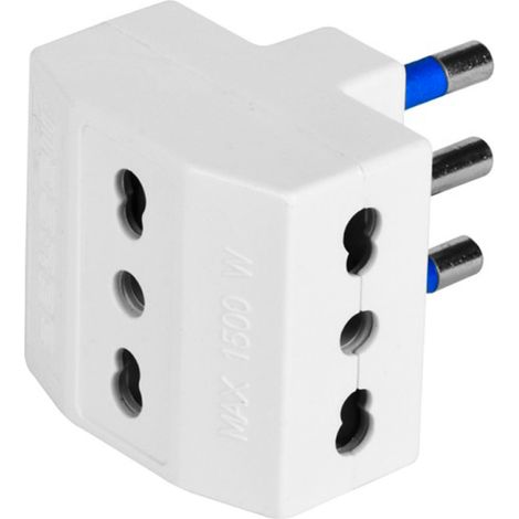 PRESA TRIPLA 2P+T - 16A+T
