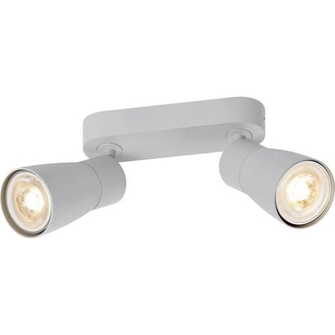Spot double Puri 2.0 Dome gris - 1008372