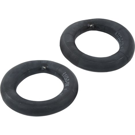 Chambre à air 2 pièces 8,5 pouces roue avant arrière résistante aux déchirures pour pneus trottinette Xiaomi M365 8 1/2x2 (1/5)
