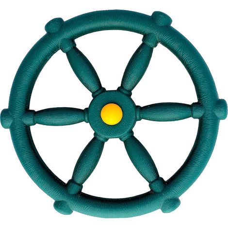 Volant de bateau pirate pour aire de jeux (1/2)