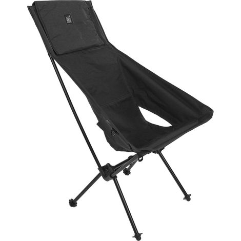 Chaise de Camping Pliable Portable Multifonction pour Randonnée, Voyage, Plage et Pique-nique Noir (1/5)
