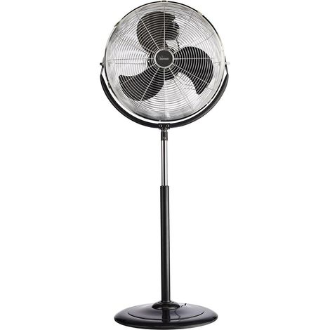 Bimar VPS58 Ventilator Schwarz, Metallisch