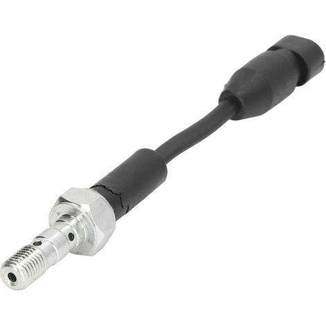 Jeffergarden Commutateur de Ligne de Pression de Frein, 4014225 Commutateur de Ligne de Frein en Acier Inoxydable pour VTT-DOU