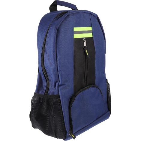 Sac à dos multifonctionnel POPETPOP pour outils d'électricien, sac en toile épaisse offrant un grand espace de rangement et de maintenance. (1/4)