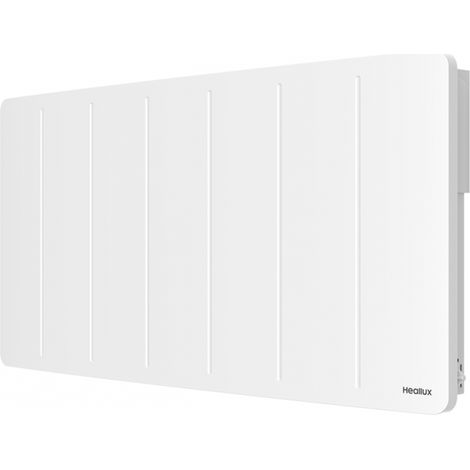 Radiateur à inertie électrique 2000 W – Double système de chauffe – Thermostat électronique – Ecran LCD – Programmation hebdomadaire (1/3)