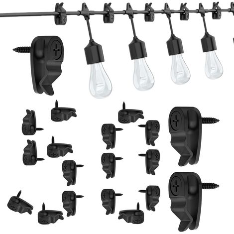 génériques pour guirlandes lumineuses d extérieur Supports