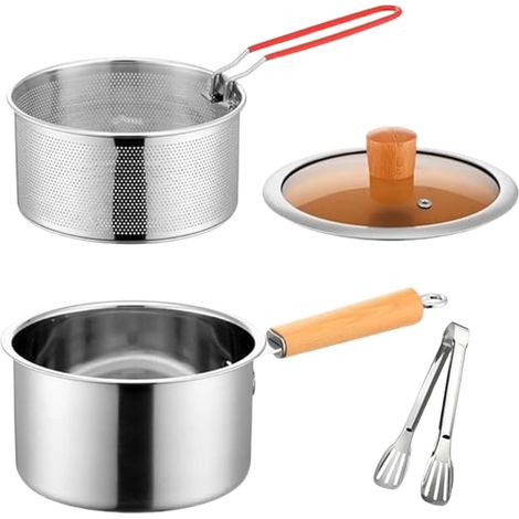 Friteuse en Marmite - Friteuse d'Extérieur avec Panier (1/5)