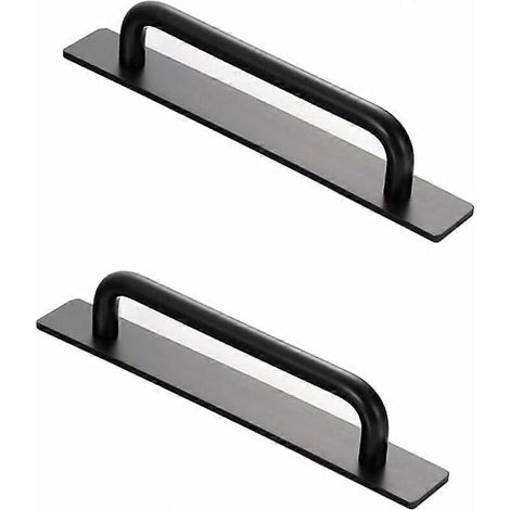 Poignées autocollantes (lot de 2) Poignées autocollantes pour portes et fenêtres Poignées autocollantes en aluminium ( (1/5)