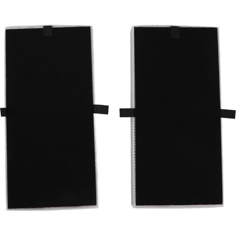 2er-Pack HEPA-Aktivkohlefilter für Febreze Luftreiniger FRF102B FRF101B FHT190 FHT180 HHT270 HHT290 (1/5)