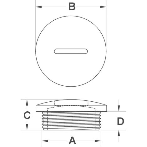 TRU COMPONENTS TC-10820752 TC-PSPR9203 Verschlussschraube  PG9    Polyamid Schwarz 100 St.