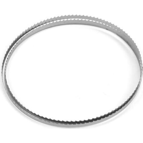 Lame scie ruban 1400 x 6.35mm - Nosheir - 6T, SK5, pour bois/viande (1/4)