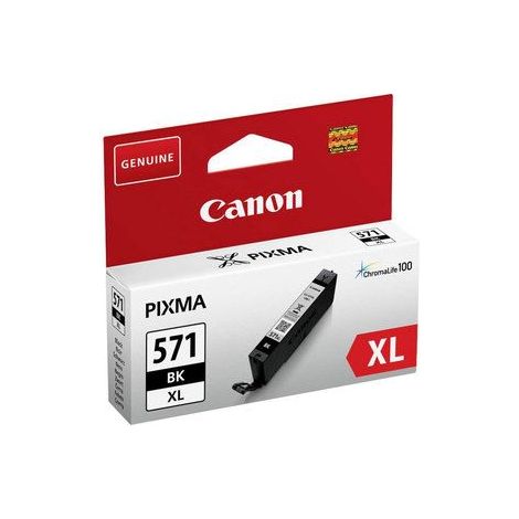 Cartucho de Tinta Original Canon CLI-571BK XL Negro