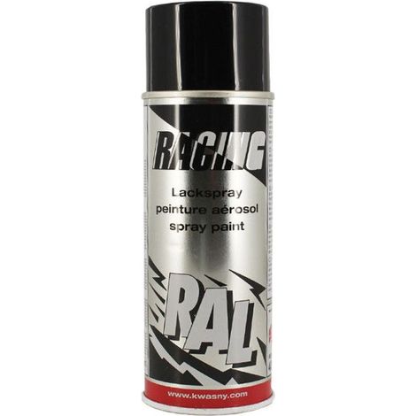 RAL 9005 NOIR Foncé (RACING) (Bombe peinture 40...