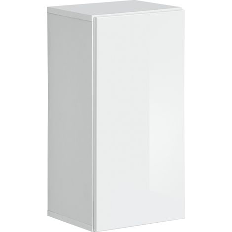 Armoire suspendue Switch SW 4 - L 30 x P 25 x H 60 cm - Blanc - Livraison gratuite (1/5)