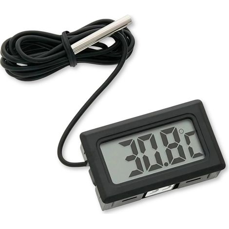 Termómetro digital con sonda (1/2)