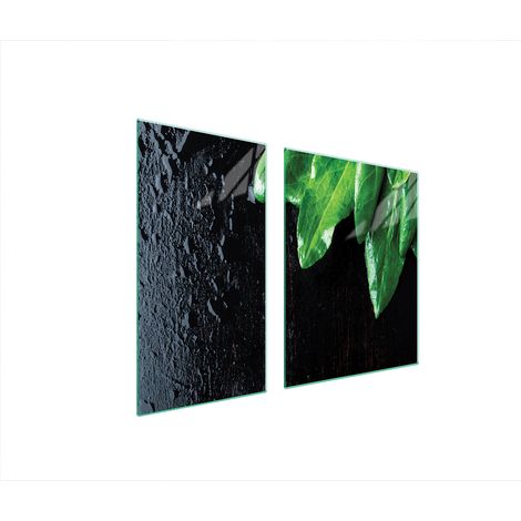 GLASSCHUTZPLATTE FÜR HERD 90x52 BASIL (1/5)