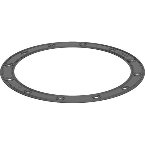 Geberit 242612001 Jeu de joints plats pour Geberit Pluvia (1/2)