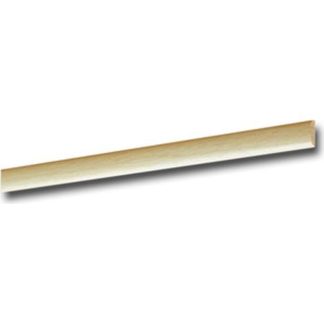 CORNICE PER PARATI 4,5X14 LISCIA 200 CM FRASSINO- 25,0 pz