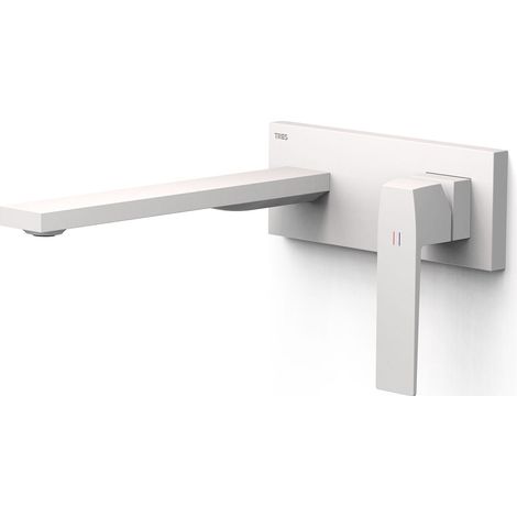 TRES 20230032BM SLIM Pieza Vista para Cuerpo Empotrado De Lavabo Color Blanco Mate - ref: 20230032BM