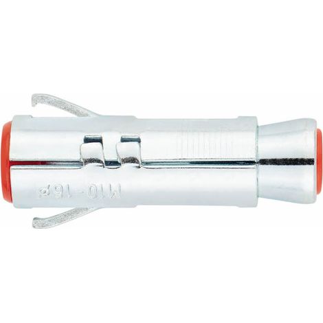 Anclaje antirrotación para cargas pesadas - Casquillo - Acero inoxidable A2 M8 x 55 Ø14 - Caja de 50 (1/2)