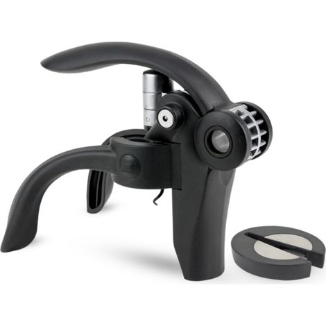 Sacacorchos Peugeot Baltaz negro ergonómico moderno