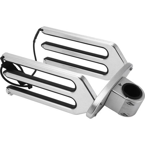 Porte-planche wakeboard en aluminium, support de tour pour surf, fixations pour kneeboard, ski nautique et wakesurf, étau de montage bateau.
