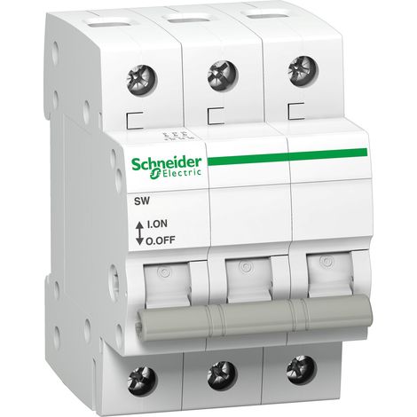 Interrupteur-sectionneur tripolaire SW-63-3 63A