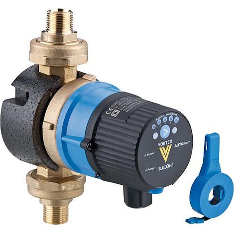 Pompe BWO 155 V SL avec verrouillage 1/2Z / LF15, avec module d'auto-apprentissage (1/2)