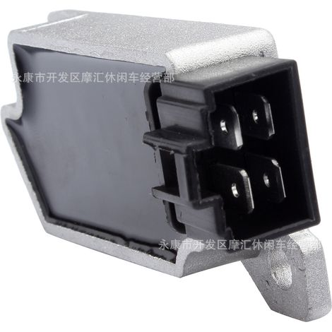 Applicable aux régulateurs redresseurs Genesis pour Yamaha FZR400, RD500, LC, FZR 500 et 600 (1/4)