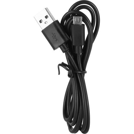 Wiederaufladbare LED-Schreibtischlampe über USB, dimmbare Touch-Tischlampe, ideal für Bar, Wohnzimmer oder Leseecke (schwarz). (1/5)