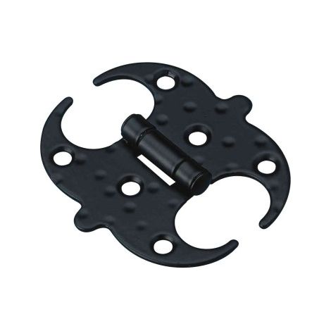BISAGRA 553-75 ACERO NEGRO (S) - AMIG