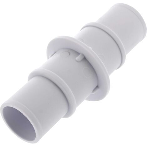 Raccord de tuyau de 1-1/4" ou 1-1/2" pour tuyau d'aspirateur, de nettoyeur ou de pompe de filtration de piscine - Entretien de piscine