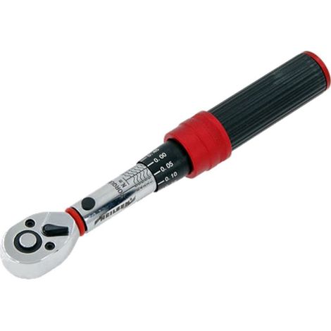 Neilsen Torque Wrench 1 - 6Nm 1/4" Square Drive Reversible Ratchet Spanner Tool