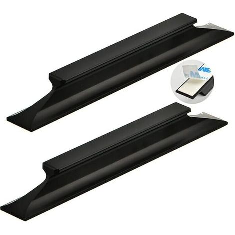 Maniglie autoadesive per porte scorrevoli – Set di 2 pezzi in lega di alluminio, stile rustico, per armadi e guardaroba.