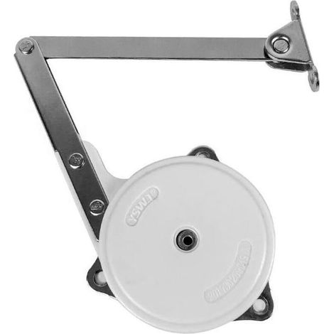 Charnières de Support de Couvercle à Fermeture Douce, Porte Relevable Charnière, pour Trappe de Cabinet Placard Tatami Meuble Cuisine, 90 °, 100N, Lot de 1 (1/4)