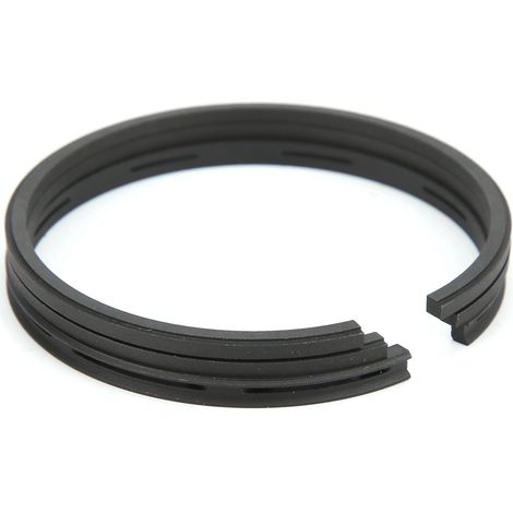 Satz mit 3 Kolbenringen, 65 mm, für 2,2 kW und 3,0 kW Luftkompressoren, 0,25 und 0,36 Luftpumpen