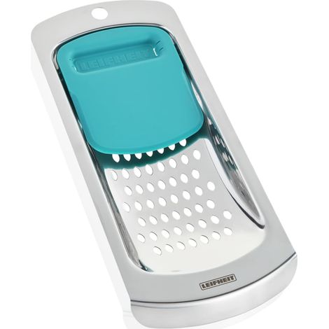 Leifheit 3224 Râpe à spätzle en acier inoxydable/bleu (1/5)