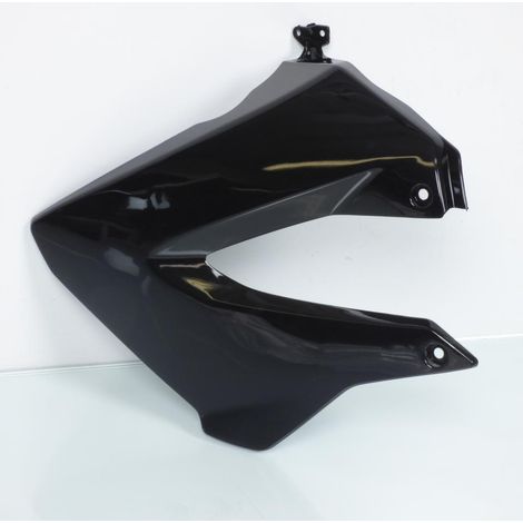 Écope ouïe de radiateur gauche noire Tun'R pour moto Derbi 50 (1/3)