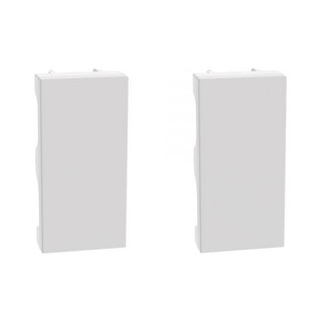 Bticino MatixGo Due Falsi poli - 1 modulo Bianco - JW4950