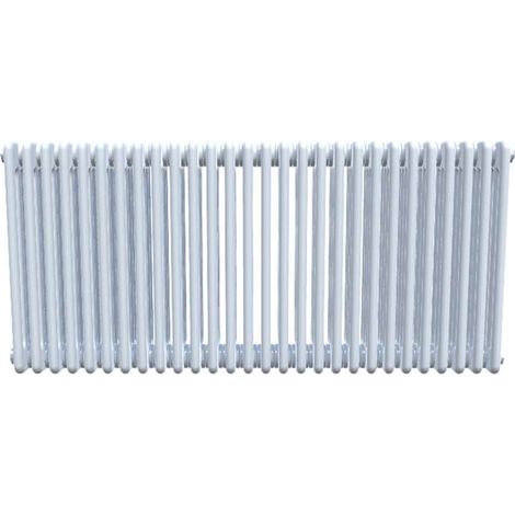 Bircham - White Column Radiator H600mm x W1286mm 4 Column (1/2)