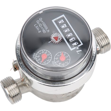 LXH-8 1/2 Kaltwasserzähler, hochempfindlicher Fernwasserzähler für den Hausgebrauch (1/5)