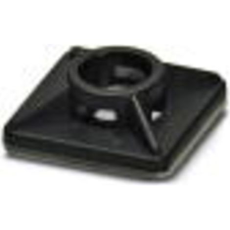 Phoenix Contact WT-BASE LS HF 4 BK Kabelhalter selbstklebend 3240707 4fach einfädeln Schwarz 100 S