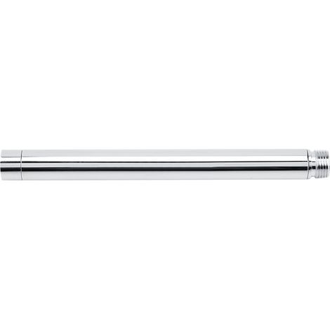 Accessoire de salle de bain Tube d'extension de douche rond en acier inoxydable 201 de 8 pouces avec chromage (1/5)