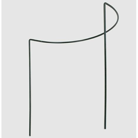 Supporto per piante rampicanti Greenmill, 35 x 70 cm, forma semicircolare, ideale per guidare la crescita delle piante rampicanti, robusto e funzionale.