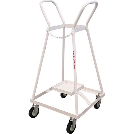 Portabombola 4 ruote gommate lt. 10/14