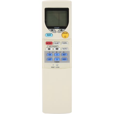 Robuste, weiße ABS-Fernbedienung für Klimaanlage A75C2604, batterieloses Zubehör (1/5)