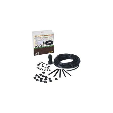 Kit de microirrigation jusqu'à 15 pots