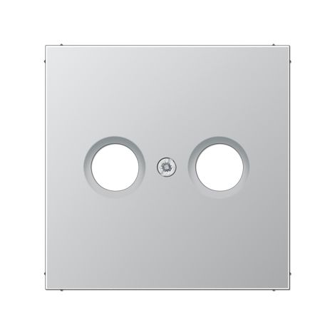 Tapa para toma de TV ALUMINIO JUNG AL 2990 TV (1/5)