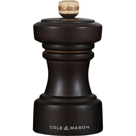 Moulin à Sel Hoxton Chocolat Mécanisme Céramique Réglable - Cole Et Mason
