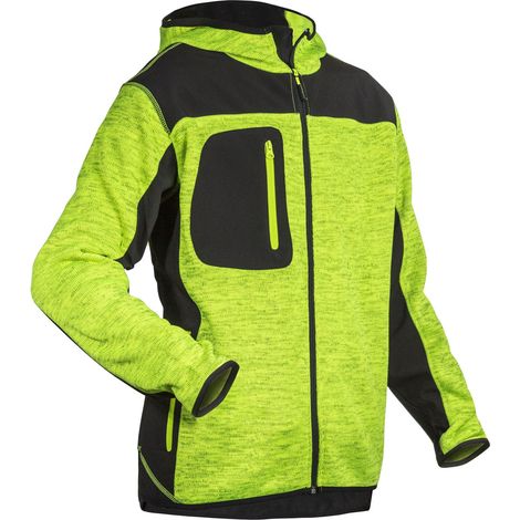 Veste Softshell Bora Jaune Fluo Taille Xxxl - Coverguard (1/3)